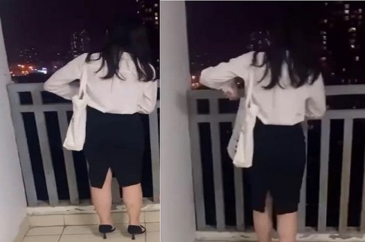 Cozinhe arroz sem usar roupas: a linda garota se mostra