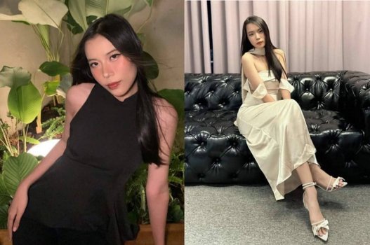 Vídeo da pessoa que invade a Tran Thi Huyen Tran na cena quente