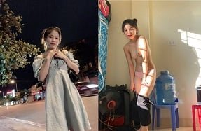 Anna Bear exibiu um show de vizinho muito atraente para ganhar dinheiro