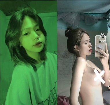 O NGOC TRANG é extremamente estimulante ao abraçar o namorado