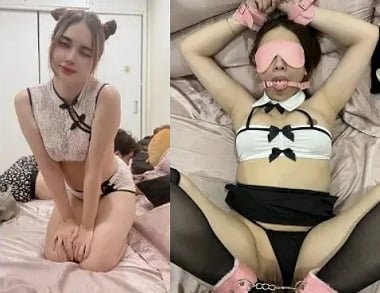 Linda garota luxuriosa e luxuriosa amarela atraente para o coração de Bao Anh