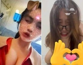 Linda garota gosta de dançar em um grande pênis
