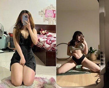 Hoang Cuu contou um ao outro com sua namorada Linh Line para liberar clipes de sexo