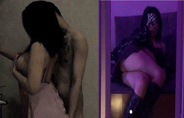 Phuong miu, garota gostosa, postou clipes de sexo online