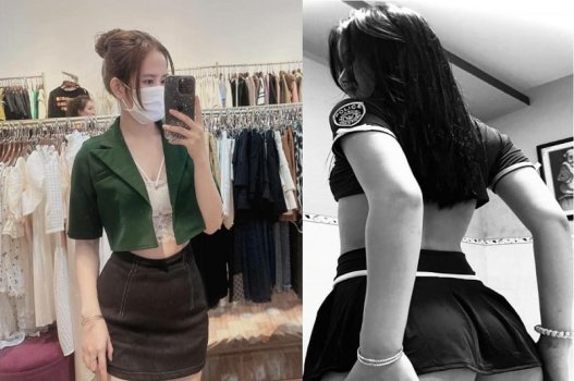 O Hot Tiktok Idol envia clipes de masturbação para esmagar