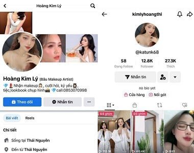 NGOC Diep vazou com um vídeo de amor com seu amante