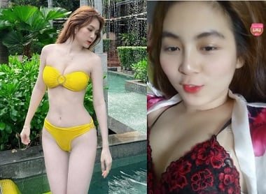 Nguyen Thi Huong é um especialista para arrastar Cu para o corpo super sexy