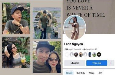 A estudante da Universidade de Indústria e Comércio de Ho Chi Minh espalha o vídeo