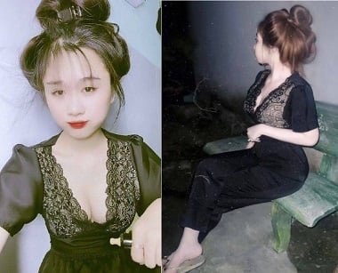 Quynh nga é linda e deliciosa